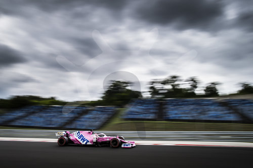 Motorsports: FIA Formula One World Championship 2020, Grand Prix of Hungary