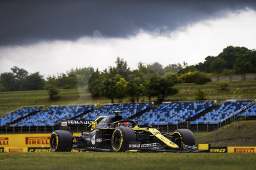 Motorsports: FIA Formula One World Championship 2020, Grand Prix of Hungary