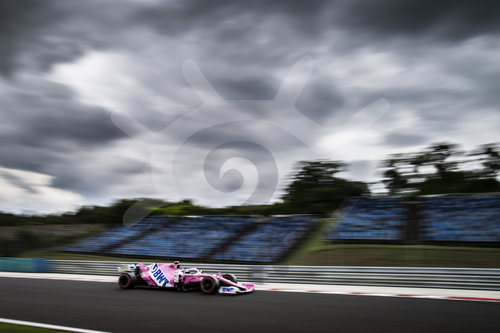 Motorsports: FIA Formula One World Championship 2020, Grand Prix of Hungary