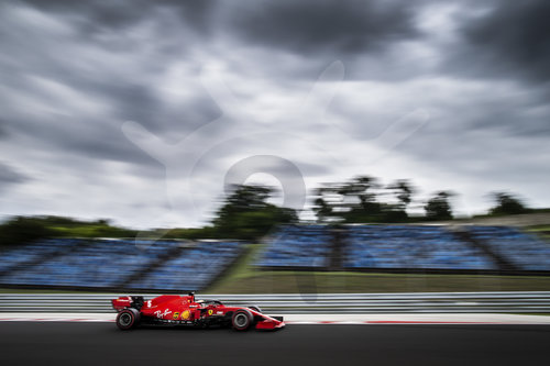 Motorsports: FIA Formula One World Championship 2020, Grand Prix of Hungary