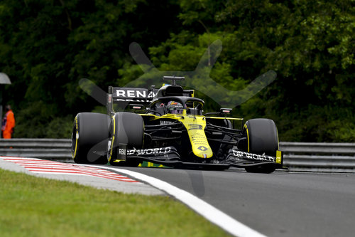 Motorsports: FIA Formula One World Championship 2020, Grand Prix of Hungary