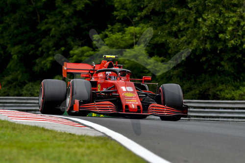Motorsports: FIA Formula One World Championship 2020, Grand Prix of Hungary