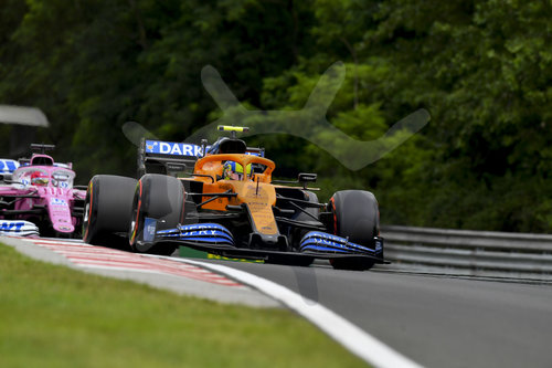 Motorsports: FIA Formula One World Championship 2020, Grand Prix of Hungary