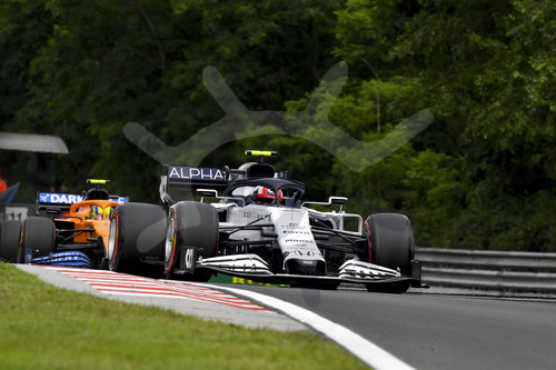 Motorsports: FIA Formula One World Championship 2020, Grand Prix of Hungary