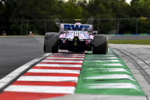 Motorsports: FIA Formula One World Championship 2020, Grand Prix of Hungary