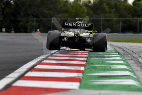 Motorsports: FIA Formula One World Championship 2020, Grand Prix of Hungary