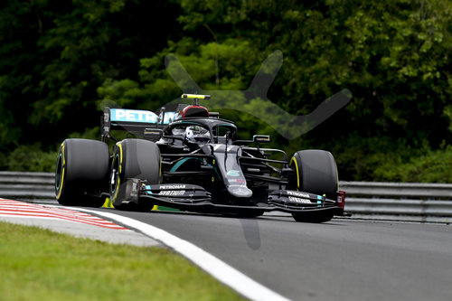 Motorsports: FIA Formula One World Championship 2020, Grand Prix of Hungary