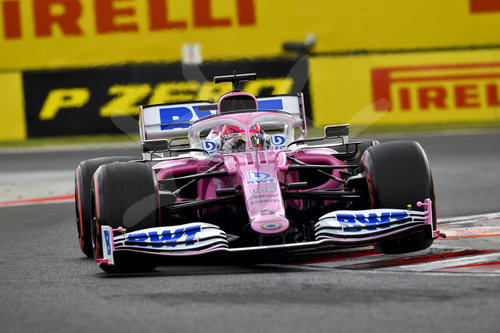 Motorsports: FIA Formula One World Championship 2020, Grand Prix of Hungary