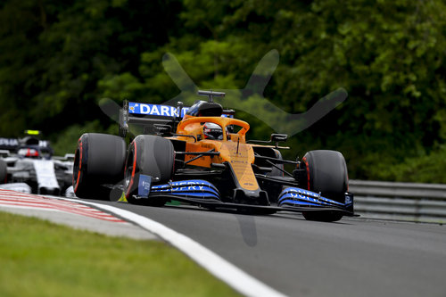 Motorsports: FIA Formula One World Championship 2020, Grand Prix of Hungary