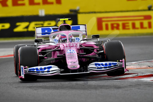 Motorsports: FIA Formula One World Championship 2020, Grand Prix of Hungary