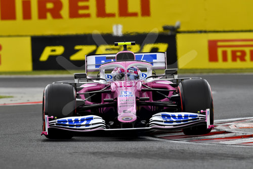 Motorsports: FIA Formula One World Championship 2020, Grand Prix of Hungary