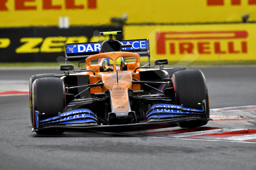 Motorsports: FIA Formula One World Championship 2020, Grand Prix of Hungary
