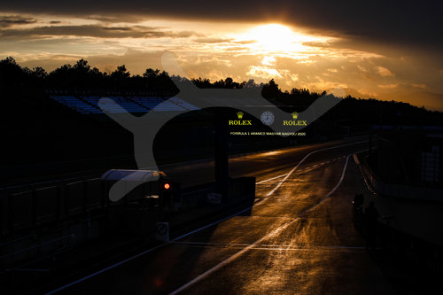 Motorsports: FIA Formula One World Championship 2020, Grand Prix of Hungary