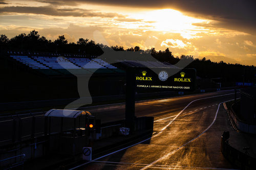Motorsports: FIA Formula One World Championship 2020, Grand Prix of Hungary