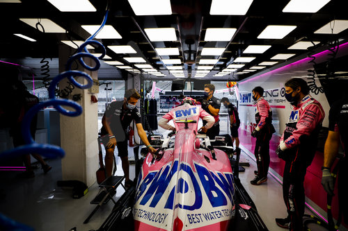 Motorsports: FIA Formula One World Championship 2020, Grand Prix of Hungary