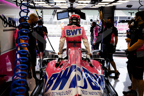 Motorsports: FIA Formula One World Championship 2020, Grand Prix of Hungary
