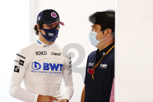 Motorsports: FIA Formula One World Championship 2020, Grand Prix of Hungary