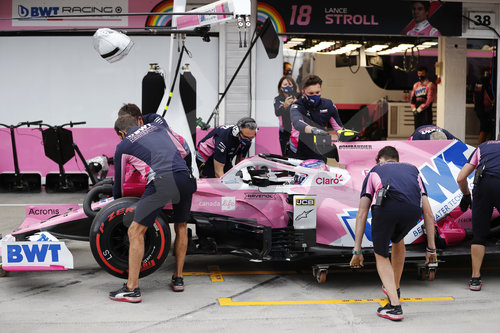 Motorsports: FIA Formula One World Championship 2020, Grand Prix of Hungary