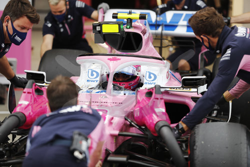 Motorsports: FIA Formula One World Championship 2020, Grand Prix of Hungary
