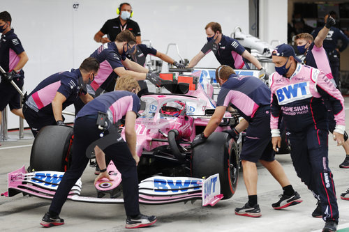 Motorsports: FIA Formula One World Championship 2020, Grand Prix of Hungary