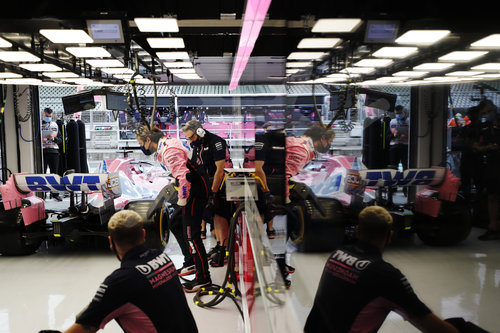 Motorsports: FIA Formula One World Championship 2020, Grand Prix of Hungary