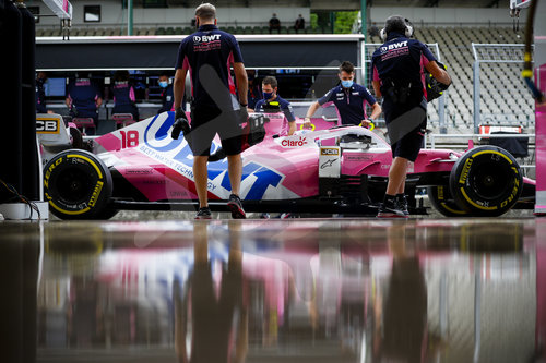 Motorsports: FIA Formula One World Championship 2020, Grand Prix of Hungary