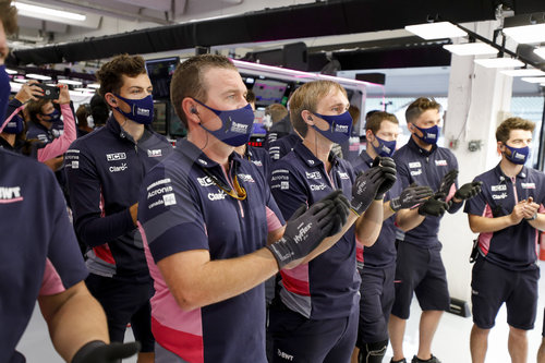 Motorsports: FIA Formula One World Championship 2020, Grand Prix of Hungary