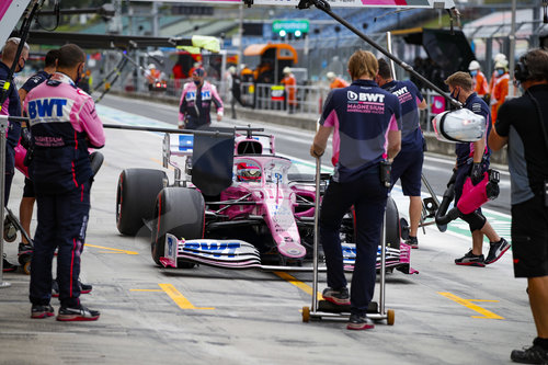 Motorsports: FIA Formula One World Championship 2020, Grand Prix of Hungary