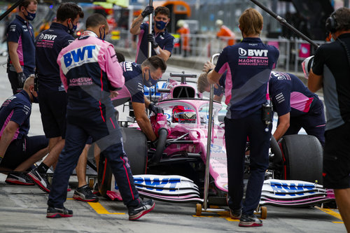 Motorsports: FIA Formula One World Championship 2020, Grand Prix of Hungary
