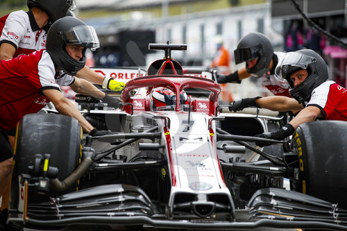 Motorsports: FIA Formula One World Championship 2020, Grand Prix of Hungary