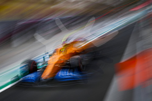 Motorsports: FIA Formula One World Championship 2020, Grand Prix of Hungary