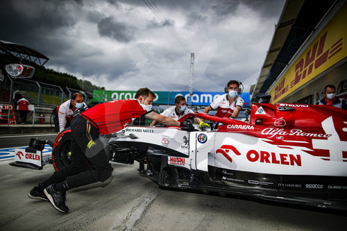 Motorsports: FIA Formula One World Championship 2020, Grand Prix of Hungary