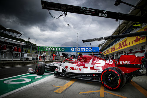 Motorsports: FIA Formula One World Championship 2020, Grand Prix of Hungary