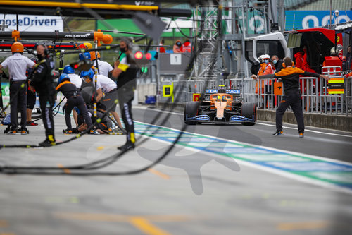 Motorsports: FIA Formula One World Championship 2020, Grand Prix of Hungary