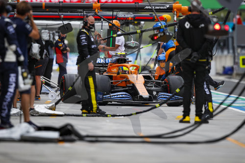 Motorsports: FIA Formula One World Championship 2020, Grand Prix of Hungary