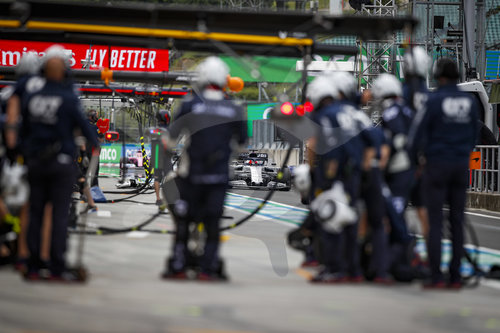 Motorsports: FIA Formula One World Championship 2020, Grand Prix of Hungary