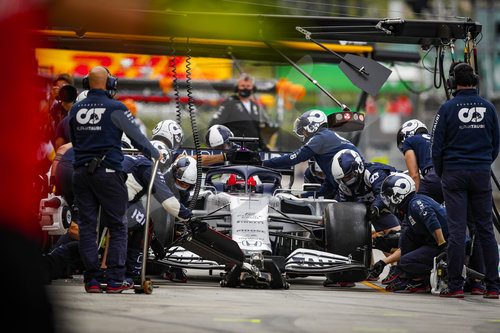 Motorsports: FIA Formula One World Championship 2020, Grand Prix of Hungary