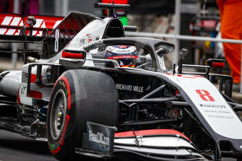 Motorsports: FIA Formula One World Championship 2020, Grand Prix of Hungary