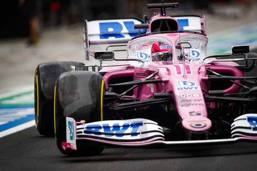 Motorsports: FIA Formula One World Championship 2020, Grand Prix of Hungary