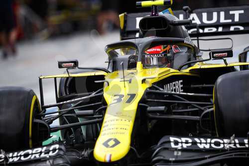 Motorsports: FIA Formula One World Championship 2020, Grand Prix of Hungary