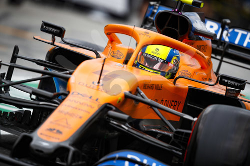 Motorsports: FIA Formula One World Championship 2020, Grand Prix of Hungary