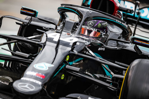 Motorsports: FIA Formula One World Championship 2020, Grand Prix of Hungary