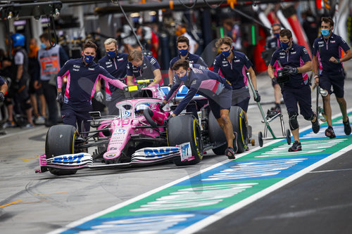 Motorsports: FIA Formula One World Championship 2020, Grand Prix of Hungary