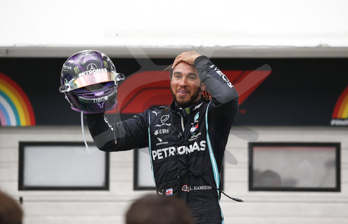 Motorsports: FIA Formula One World Championship 2020, Grand Prix of Hungary
