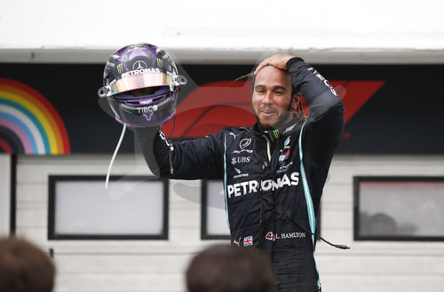 Motorsports: FIA Formula One World Championship 2020, Grand Prix of Hungary