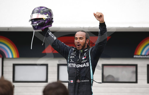 Motorsports: FIA Formula One World Championship 2020, Grand Prix of Hungary