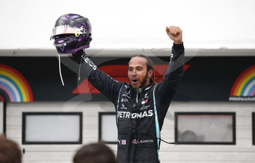 Motorsports: FIA Formula One World Championship 2020, Grand Prix of Hungary