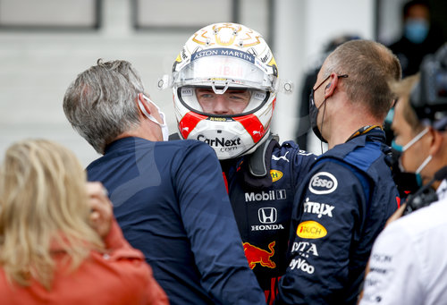 Motorsports: FIA Formula One World Championship 2020, Grand Prix of Hungary