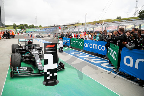 Motorsports: FIA Formula One World Championship 2020, Grand Prix of Hungary
