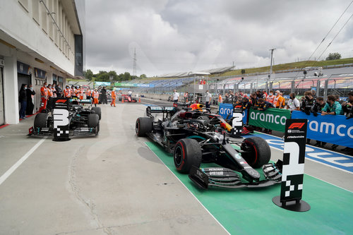 Motorsports: FIA Formula One World Championship 2020, Grand Prix of Hungary